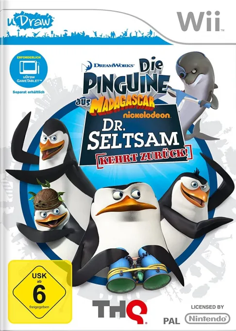 DreamWorks Penguins of Madagascar (Europe) (En,Fr,De,Es,It)